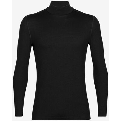 Maillot de corps Icebreaker 260 Tech Turtleneck manche longue vert - M - Publicité Maillot de corps Icebreaker 260 Tech Turtleneck manche longue vert - M - Publicité
