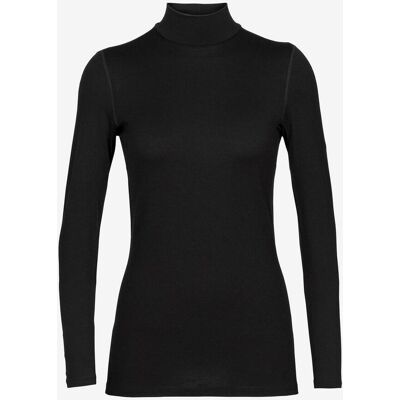 Maillot de corps Icebreaker 260 Tech Turtleneck manches longues noir femme - XL - Publicité Maillot de corps Icebreaker 260 Tech Turtleneck manches longues noir femme - XL - Publicité