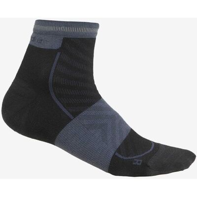 Chaussettes Icebreaker Merino Run+ Ultralight Mini noires femme - M - Publicité Chaussettes Icebreaker Merino Run+ Ultralight Mini noires femme - M - Publicité