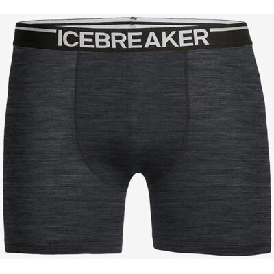 Boxer Icebreaker Anatomica gris - S - Publicité Boxer Icebreaker Anatomica gris - S - Publicité