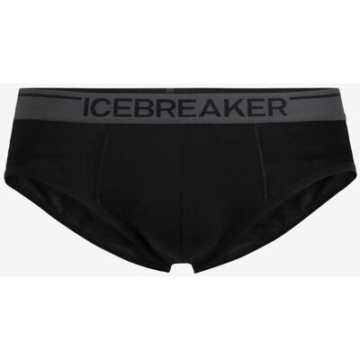 Slip Icebreaker Anatomica noir - L - Publicité Slip Icebreaker Anatomica noir - L - Publicité