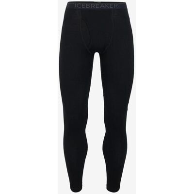 Legging de corps Icebreaker 260 Tech Fly noir - M - Publicité Legging de corps Icebreaker 260 Tech Fly noir - M - Publicité