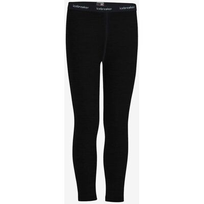 Leggings Tech 260 d'Icebreaker - Sous-vêtements en mérinos - Enfants Noir - Publicité Leggings Tech 260 d'Icebreaker - Sous-vêtements en mérinos - Enfants Noir - Publicité