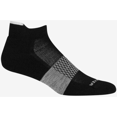 Chaussettes Icebreaker Multisport Light Micro noir gris neige - S - Publicité Chaussettes Icebreaker Multisport Light Micro noir gris neige - S - Publicité