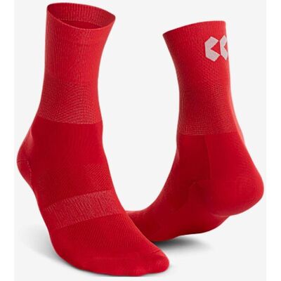 Chaussettes Kalas Z3 High Rouge foncé - 37-39 - Publicité Chaussettes Kalas Z3 High Rouge foncé - 37-39 - Publicité