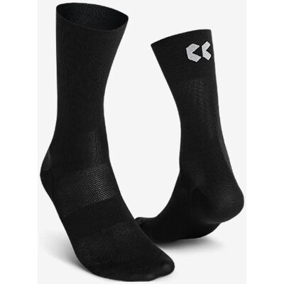 Chaussettes Kalas Z3 High - Noir - Chaussettes de cyclisme - Publicité Chaussettes Kalas Z3 High - Noir - Chaussettes de cyclisme - Publicité