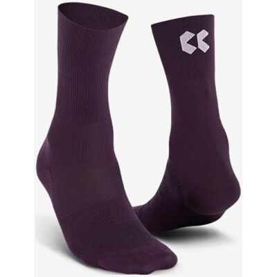 Kalas EU43 / EU45 Violet Minuit Chaussettes de cyclisme - Chaussettes de cyclisme - Publicité Kalas EU43 / EU45 Violet Minuit Chaussettes de cyclisme - Chaussettes de cyclisme - Publicité
