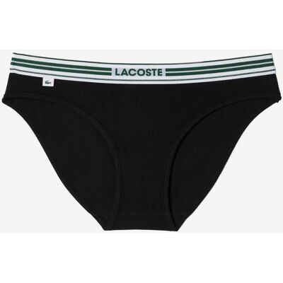 Culotte Lacoste Heritage Logo noir - XS - Publicité Culotte Lacoste Heritage Logo noir - XS - Publicité