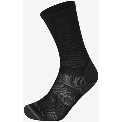 Chaussettes Lorpen T2 Liner Merino Eco noir - S - Publicité Chaussettes Lorpen T2 Liner Merino Eco noir - S - Publicité