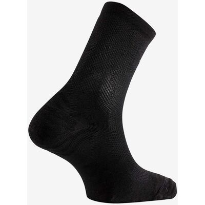 Chaussettes Lurbel Pista Four noir - M - Publicité Chaussettes Lurbel Pista Four noir - M - Publicité