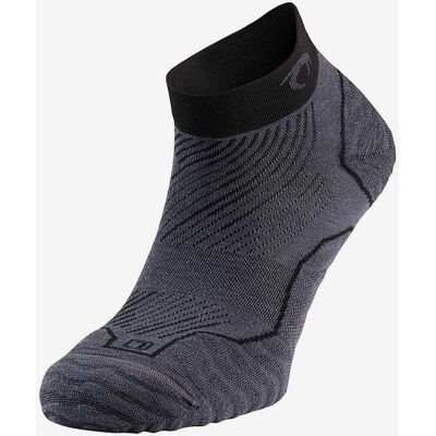 Chaussettes Lurbel Tiwar Two gris foncé noir - L - Publicité Chaussettes Lurbel Tiwar Two gris foncé noir - L - Publicité