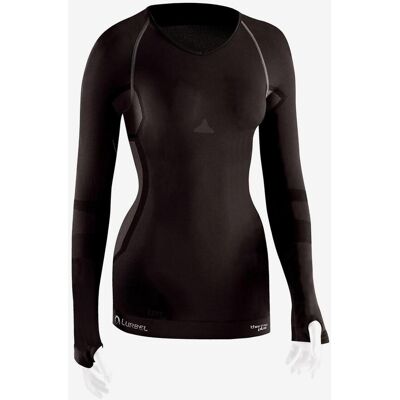 T-shirt thermique Lurbel Cristallo Neutral manches longues gris foncé femme - XS - Publicité T-shirt thermique Lurbel Cristallo Neutral manches longues gris foncé femme - XS - Publicité