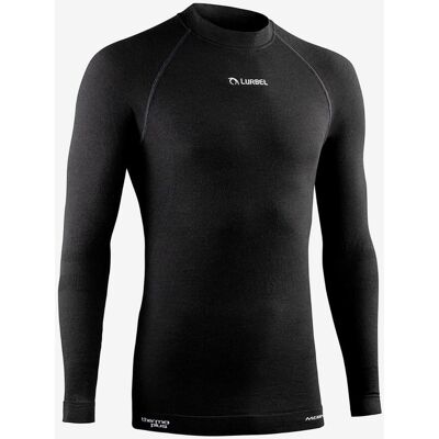 T-shirt Lurbel Merino manches longues noir foncé - XXL - Publicité T-shirt Lurbel Merino manches longues noir foncé - XXL - Publicité