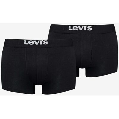 Levis Boxer Levi's Solid Basic Organic Cotton noir (2 unités) - S - Publicité Levis Boxer Levi's Solid Basic Organic Cotton noir (2 unités) - S - Publicité
