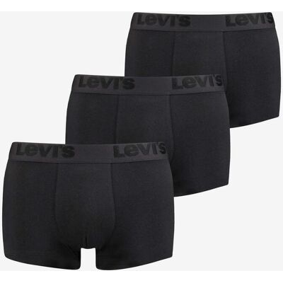 Levis Boxer Levi's Premium noir (3 unités) - S - Publicité Levis Boxer Levi's Premium noir (3 unités) - S - Publicité