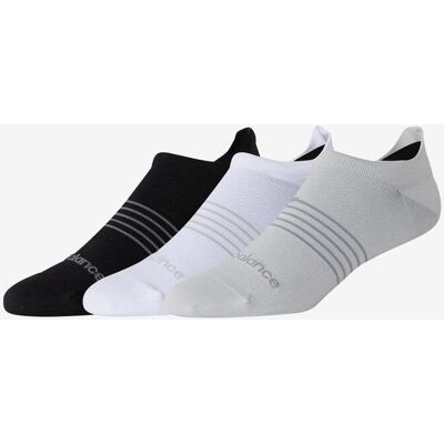 Chaussettes New Balance Pro Running Tab Socks gris blanc noir (3 paires) - XL - Publicité Chaussettes New Balance Pro Running Tab Socks gris blanc noir (3 paires) - XL - Publicité