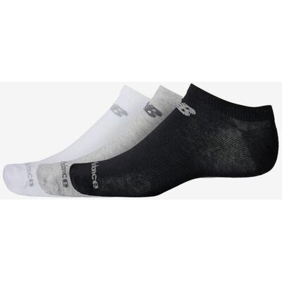 Chaussettes New Balance Performance Basic noir pur gris blanc (3 paires) - S - Publicité Chaussettes New Balance Performance Basic noir pur gris blanc (3 paires) - S - Publicité
