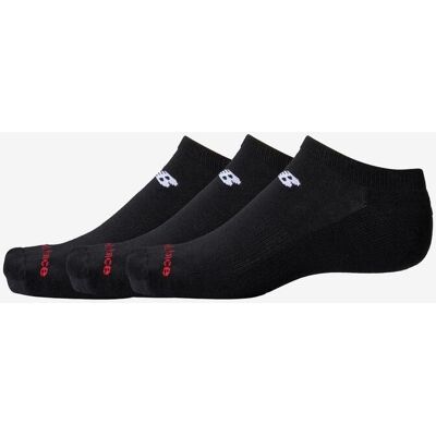 Chaussettes New Balance Everyday No Show noir pur (3 paires) - S - Publicité Chaussettes New Balance Everyday No Show noir pur (3 paires) - S - Publicité