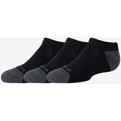 Chaussettes New Balance Active Graphic junior noir gris (3 paires) - M - Publicité Chaussettes New Balance Active Graphic junior noir gris (3 paires) - M - Publicité