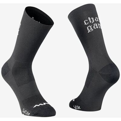 Chaussettes Northwave Chain Gang noir - XS - Publicité Chaussettes Northwave Chain Gang noir - XS - Publicité