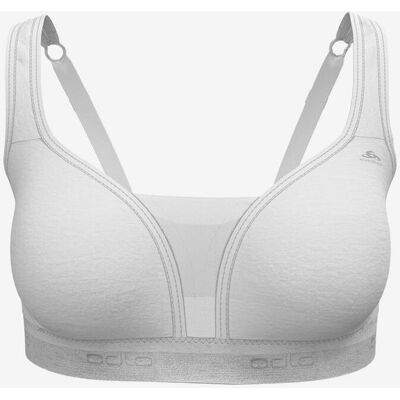 Soutien-gorge Odlo Padded High Bonnet B blanc - L - Publicité Soutien-gorge Odlo Padded High Bonnet B blanc - L - Publicité