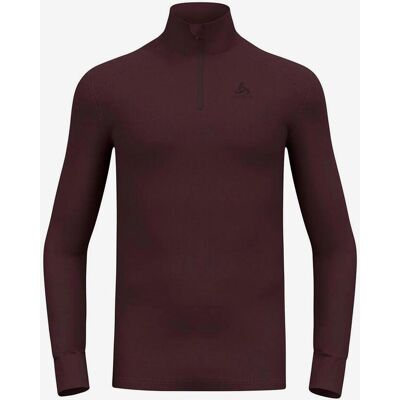 Maillot de corps Odlo Active Warm ECO demi-zip col roulé manches longues marron intense - S - Publicité Maillot de corps Odlo Active Warm ECO demi-zip col roulé manches longues marron intense - S - Publicité