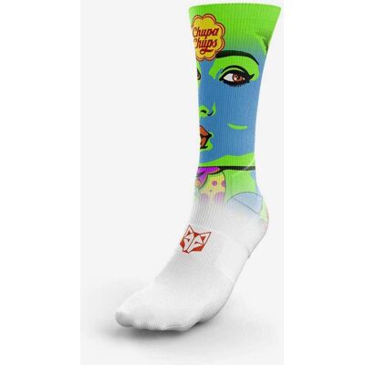 Chaussettes Otso Chupa Chups Warhool multicolore - L-XL - Publicité Chaussettes Otso Chupa Chups Warhool multicolore - L-XL - Publicité