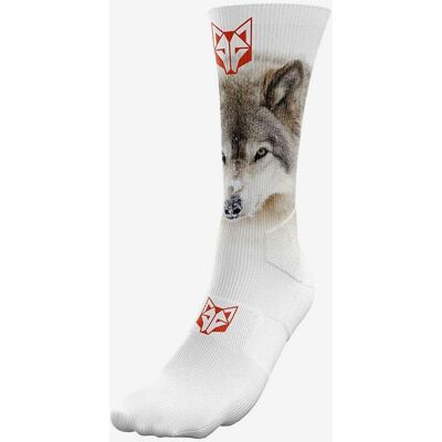 Chaussettes Otso Wolf blanc - M - Publicité Chaussettes Otso Wolf blanc - M - Publicité