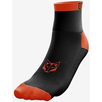 Chaussettes Otso Low Cut orange noir - M - Publicité Chaussettes Otso Low Cut orange noir - M - Publicité