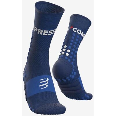 Chaussettes Ultra Trail Compressport - Support & Stabilité - Pour Courses Longues - Publicité Chaussettes Ultra Trail Compressport - Support & Stabilité - Pour Courses Longues - Publicité