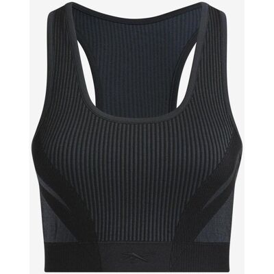 Soutien-gorge de sport Reebok Lab Seamless noir - M - Publicité Soutien-gorge de sport Reebok Lab Seamless noir - M - Publicité