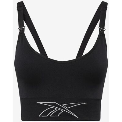 Brassière Reebok Studio Maternity noir - XXS - Publicité Brassière Reebok Studio Maternity noir - XXS - Publicité