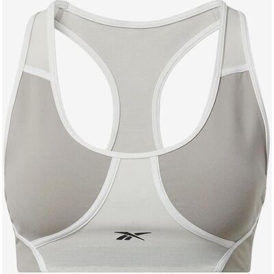 Reebok Lux Racer Soutien-Gorge Paddé Colorblock - Gris - Femme - Publicité Reebok Lux Racer Soutien-Gorge Paddé Colorblock - Gris - Femme - Publicité
