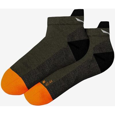 Chaussettes Salewa MTN TRN AM Low gris foncé orange - 45-47 - Publicité Chaussettes Salewa MTN TRN AM Low gris foncé orange - 45-47 - Publicité