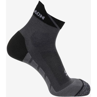 Chaussettes Salomon Speedcross Ankle gris foncé - S - Publicité Chaussettes Salomon Speedcross Ankle gris foncé - S - Publicité