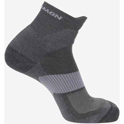 Chaussettes Salomon X Ultra Quarter gris ombre - XL - Publicité Chaussettes Salomon X Ultra Quarter gris ombre - XL - Publicité