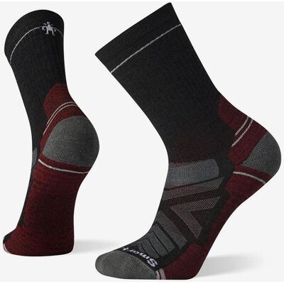 Chaussettes Smartwool Performance Hike Light Cushion Crew noir gris rouge - XL - Publicité Chaussettes Smartwool Performance Hike Light Cushion Crew noir gris rouge - XL - Publicité