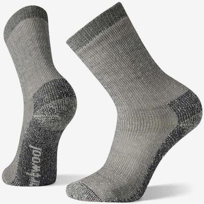 Chaussettes Smartwool Classic Hike Extra Cushion Crew gris clair - L - Publicité Chaussettes Smartwool Classic Hike Extra Cushion Crew gris clair - L - Publicité