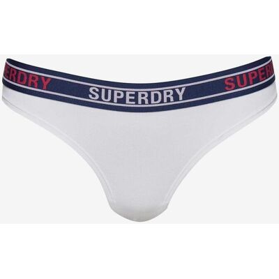 Culotte Superdry Multi Logo Stripe blanc bleu marine rouge - XXS - Publicité Culotte Superdry Multi Logo Stripe blanc bleu marine rouge - XXS - Publicité