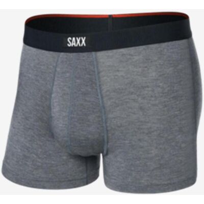 Boxer SAXX Vibe Xtra Trunk Fly grisâtre - XXL - Publicité Boxer SAXX Vibe Xtra Trunk Fly grisâtre - XXL - Publicité
