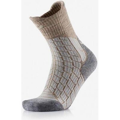 Chaussettes Therm-ic Trekking Warm marron clair gris femme - 35-36 - Publicité Chaussettes Therm-ic Trekking Warm marron clair gris femme - 35-36 - Publicité