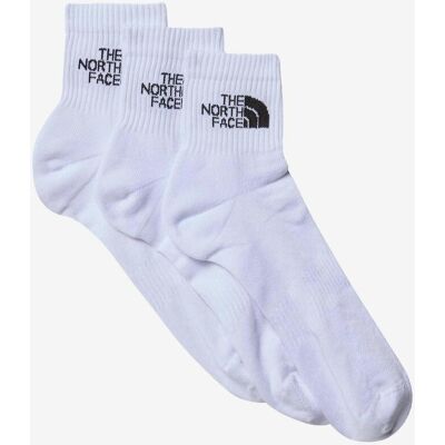 Chaussettes The North Face Multisport Cush Quarter blanc (3 paires) - XS - Publicité Chaussettes The North Face Multisport Cush Quarter blanc (3 paires) - XS - Publicité