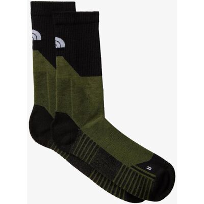 Chaussettes The North Face Hiking Crew vert olive noir - S - Publicité Chaussettes The North Face Hiking Crew vert olive noir - S - Publicité