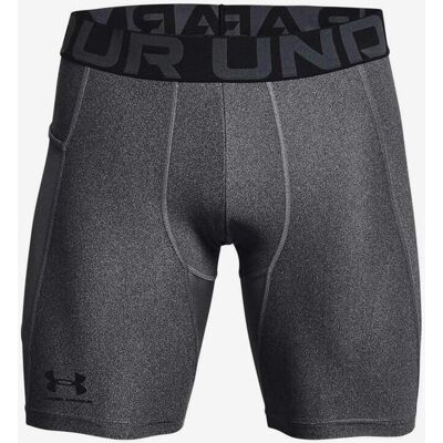 Legging court Under Armour HeatGear gris - XS - Publicité Legging court Under Armour HeatGear gris - XS - Publicité