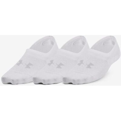Chaussettes Under Armour Breathe Lite Ultra Low blanc femme (3 paires) - L - Publicité Chaussettes Under Armour Breathe Lite Ultra Low blanc femme (3 paires) - L - Publicité