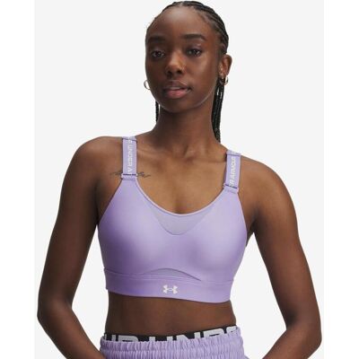 Soutien-gorge de sport Under Armour Infinity High 2.0 lavande lilas - XS/A-C - Publicité Soutien-gorge de sport Under Armour Infinity High 2.0 lavande lilas - XS/A-C - Publicité
