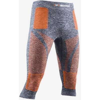 X Bionic Legging corsaire X-Bionic Energet Accumulator 4.0 Melange gris orange - XL - Publicité X Bionic Legging corsaire X-Bionic Energet Accumulator 4.0 Melange gris orange - XL - Publicité
