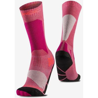 X Bionic Chaussettes X-Bionic Ski Discover OTC rose enfant - 27-30 - Publicité X Bionic Chaussettes X-Bionic Ski Discover OTC rose enfant - 27-30 - Publicité