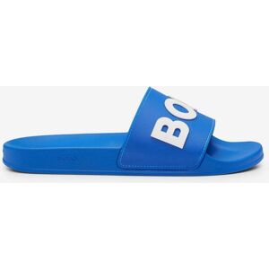 Tongs BOSS Big Logo bleu blanc - 40 - Publicité Tongs BOSS Big Logo bleu blanc - 40 - Publicité