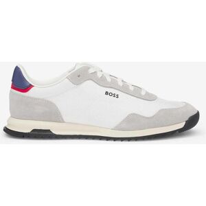 Chaussures BOSS Zayn blanc gris - 40 - Publicité Chaussures BOSS Zayn blanc gris - 40 - Publicité